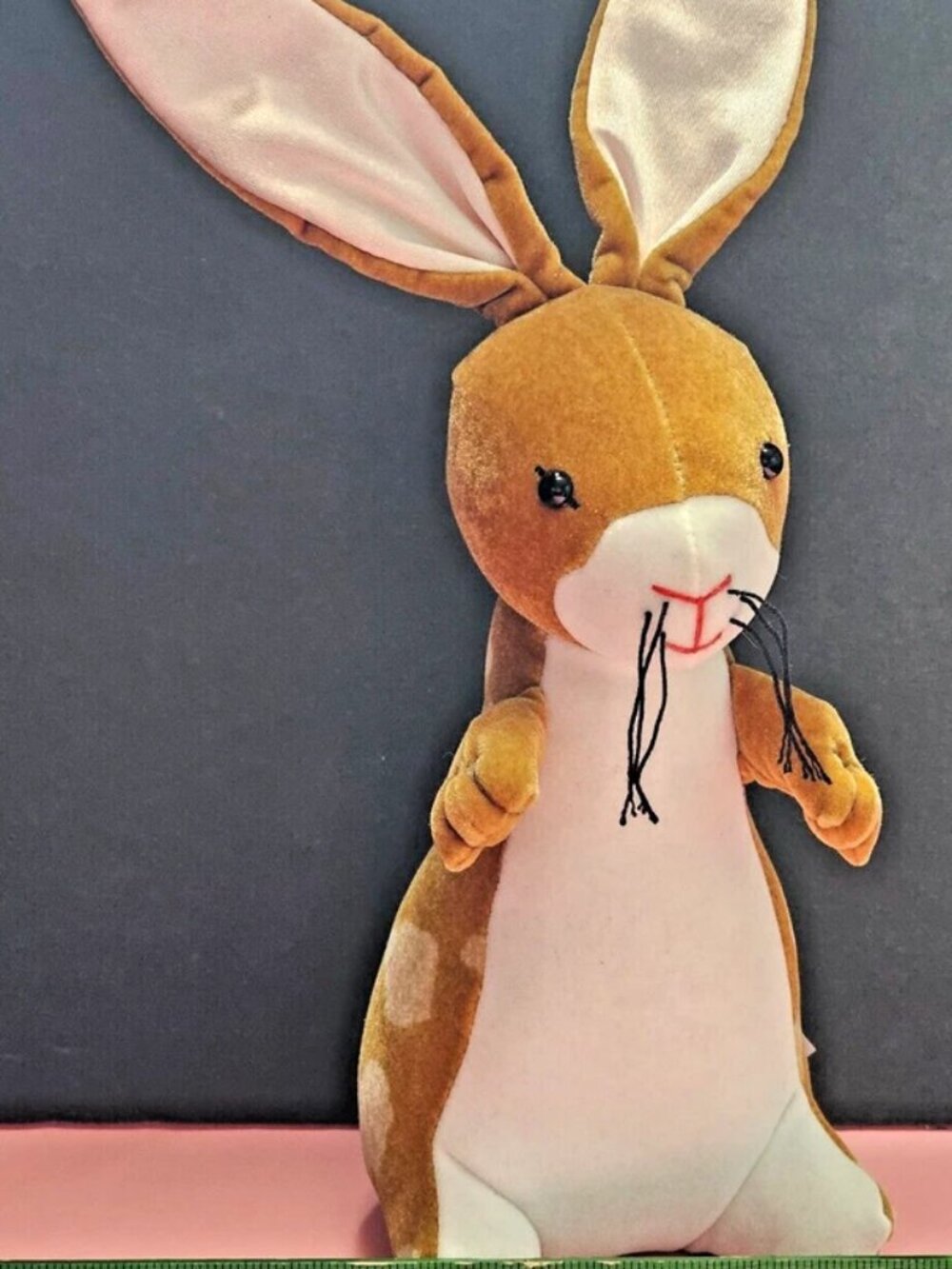 velvet rabbit plush toy with tag YOTTOY made in 2002 # - Picture 5 of 5